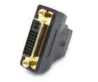 Перехідник Hdmi male - Dvi female чорний, 24pin