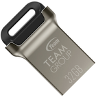 Флеш пам'ять USB Team Group C162 32GB USB 3.2 Gen1 Metal (TC162332GB01)