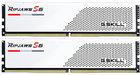 Pamięć RAM G.Skill DDR5-5600 32768MB (Kit of 2x16384MB) Ripjaws S5 White (F5-5600J3036D16GX2-RS5W)