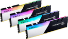 Pamięć RAM G.Skill DDR4-3600 65536MB PC4-28800 (Kit of 4x16384) Trident Z Neo (F4-3600C18Q-64GTZN)