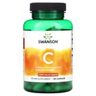 Вітамін С з Екстрактом Шипшини Vitamin C with Rose Hips 1000мг - 90 капсул