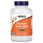 Натуральна добавка Now Foods Psyllium Husk 500 мг 500 капсул