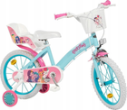 Rower dziecięcy Toimsa 16" MyLittlePony Blue (8422084016975)