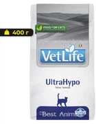 Сухой корм для кошек Farmina Vet Life UltraHypo при пищевой аллергии
