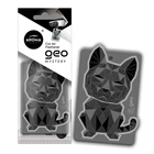 Ароматизатор Aroma Car Cellulose Geo Cat - Black Mystery 12087