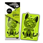 Ароматизатор Aroma Car Cellulose Geo Cat - Green Matisse Morning 12089