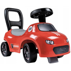 Машинка толокар для катання малюка Smoby 2 в 1 червона з 10 місяців (720541)