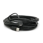 Подовжувач USB 2.0 Voltronic 10 м з феритовим фільтром для стабільної передачі даних