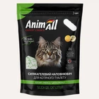 Силикагелевый наполнитель AnimAll Зеленый изумруд для кошачьего туалета 3.8 л (4820224501789)
