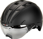 Kask rowerowy Casco Roadster+ 60-63 cm XL Black Matt (4031381002662)