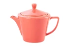 Чайник с крышкой Orange 500 мл фарфоровый Porland 938405/O