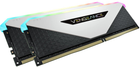 Pamięć RAM Corsair DDR4-3200 32768MB PC4-25600 (Kit of 2x16384) Vengeance RGB RT White (CMN32GX4M2Z3200C16W)