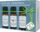 Zestaw olejków eterycznych Optima Natura Złodziei + Lawendowy + Eukaliptusowy 3 x 10 ml (5904730293709)