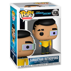 Фігурка Funko Star Trek Lower Decks Samanthan Rutherford 9 см (889698758451)