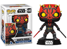 Figurka Funko Pop! Star Wars Darth Maul with Saber Exclusive 9 cm (889698567909)