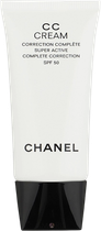 Krem do twarzy Chanel CC Cream Complete Correction SPF 50 20 Beige 30 ml (3145891405651)