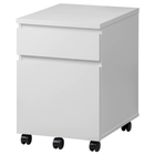 Комод MALM на колесиках IKEA 903.406.51 белый