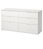 Комод VIHALS на 6 ящиков IKEA 804.901.13