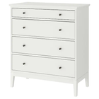 Комод на 4 ящика IDANAS IKEA 104.587.67 белый