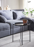 Столик-піднос GLADOM IKEA 504.119.90 чорний