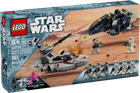 Конструктор LEGO Star Wars Імперський транспортер проти розвідувального спідера Повстанців 383 елементи (40755)