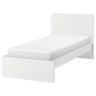 Кровать MALM односпальная IKEA 402.494.85 белый