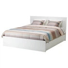 Кровать с 4 отделениями для хранения MALM IKEA 399.316.09 белый