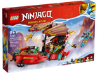 Zestaw klocków LEGO Ninjago Perła Przeznaczenia - wyścig z czasem 1739 elementów (71797)