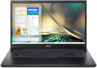 Ноутбук Acer Aspire 7 A715-76G Intel Core i7-12650H, 4,7 ГГц
