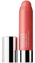 Róż do policzków Clinique Chubby Stick Cheek Colour Balm kremowy 6 g 02 Robust Rhubarb (20714668785)