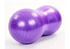 Мяч для фитнеса EasyFit Peanut 45х90 см фиолетовый (фитбол орех-арахис) (EF-3022-V)