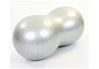 Мяч для фитнеса EasyFit Peanut 45х90 см серый (фитбол орех-арахис) (EF-3022-GY)