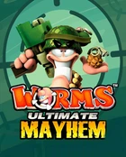Гра Worms Ultimate Mayhem для ПК (Ключ активації Steam)