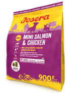 Сухой корм для собак маленьких пород Josera Mini Adult Salmon & Chicken