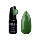 Гель-лак Edlen Color 60, хаки, 9 мл