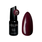 Гель-лак Edlen Color 29, сливовый, 9 мл