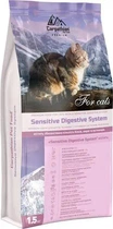 Корм для кошек с чувствительной системой пищеварения от 1 года Carpathian Pet Food Sensitive Digestive System с курицей и морским окунем