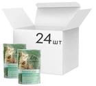 Упаковка влажного корма для кошек Carpathian Pet Food лосось в соусе