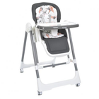 Детский стульчик трансформер для кормления BAMBI M 5897 Gray