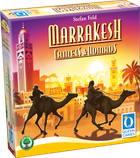 Dodatek do gry Queen Games Marrakesh: Camels and Nomads Expansion (edycja angielska) (4010350284711)