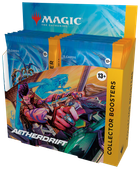 Колекційні карти Wizards of the Coast Magic the Gathering: Aetherdrift - Collector Booster Display (англійське видання) 12 шт. (0195166278759)