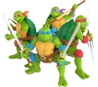 Zestaw figurek Comansi Ninja Turtles 4 szt (8412906903781)