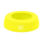 Силиконовая миска непроливайка для кошек собак WAUDOG Silicone 1000мл Yellow (50798)