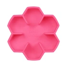 Силиконовая миска для медленного кормления доя кошек собак WAUDOG Silicone 750 мл Pink (23547)