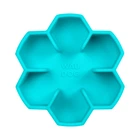 Силіконова миска для повільного годування для котів собак WAUDOG Silicone 750 мл Blue (23542)