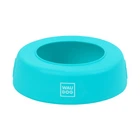 Силиконовая миска непроливайка для кошек собак WAUDOG Silicone 1000мл Blue (50792)