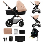 Коляска Kinderkraft 3 в 1 Moov 2 Air Sand (m452045)