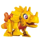 Конструктор Clementoni Dino Bot Triceratops, серия "Science & Play" (m450028)