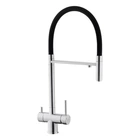 Смеситель для кухни с подключением к фильтру Kroner KRP Edelstahl Klassisch - ESG03815BLK