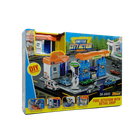 Игровой набор Yi wu jiau "АЗС" с машинками SK-6605